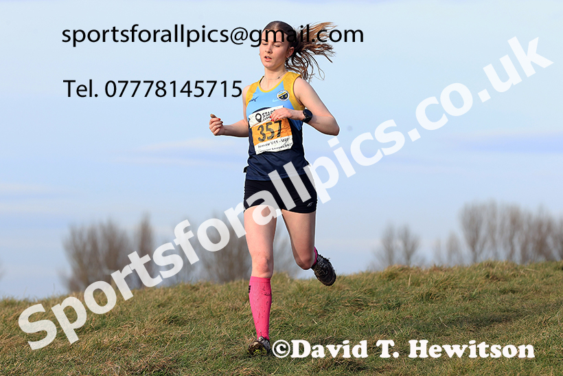SWomens Under-17s and Under-20s, 2025 Start Fitness NEHL Sherman Cup/Divison Shield, Temple Park, South Shields. Photo: David T. Hewitson/Sports for All Pics